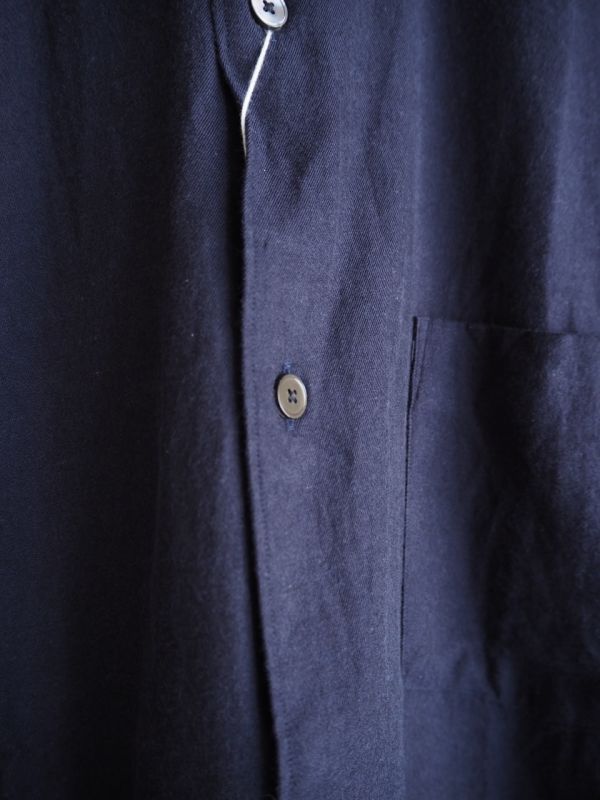 COMOLI コモリ / コットンネル コモリシャツ サイズ1 シャツ トップス メンズ グランディール