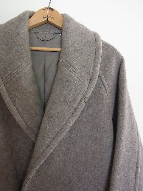 woolrichショールカラーコート engneeredgarments+