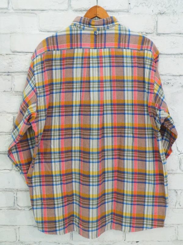 極美品】SUNSHINE＋CLOUD special flannel shirts サンシャイン