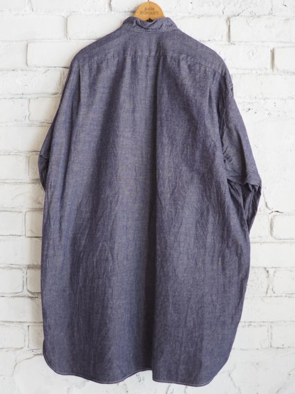 希少‼︎COMOLI プルオーバーカーゴシャツ 18aw パープル 紫