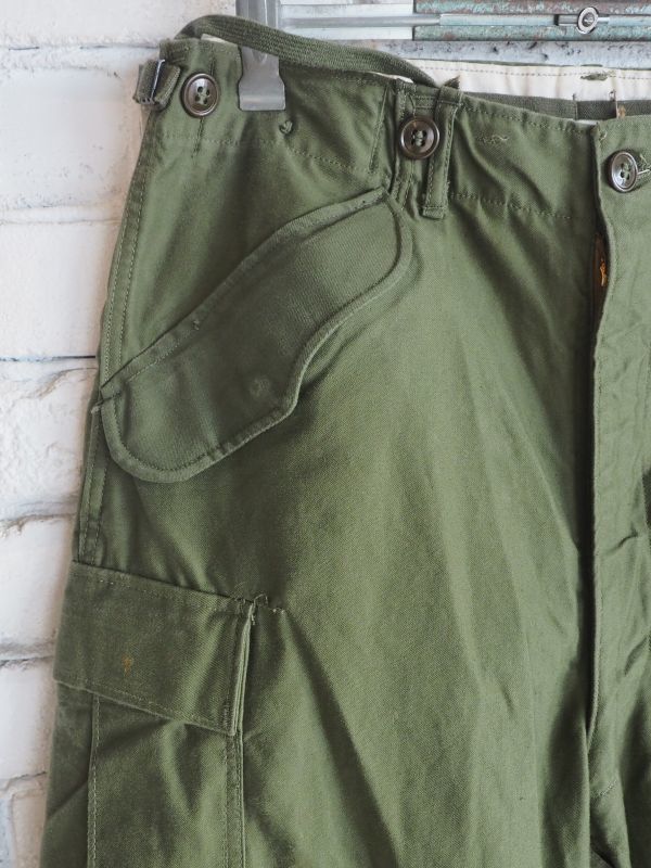 DEADSTOCK 50's US ARMY M51 FIELD TROUSERS SMALL-REGULAR デッド 