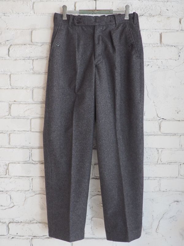 DEADSTOCK 60's GERMAN ARMY FLANNEL WOOL TROUSERS デッドストック 60 