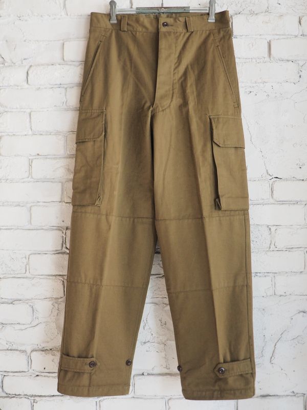 DEADSTOCK FRENCH ARMY M47 CARGO PANTS