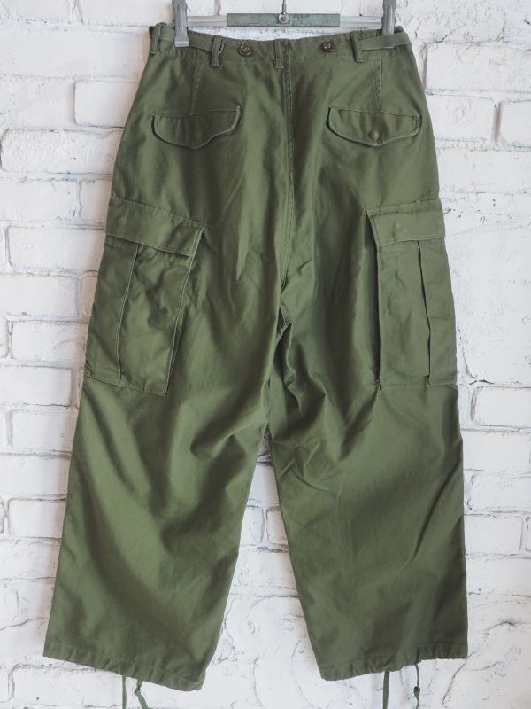 DEADSTOCK 50's US ARMY M51 FIELD TROUSERS SMALL-REGULAR デッド 
