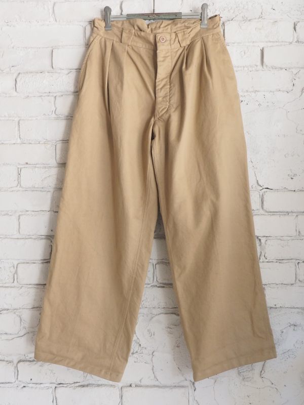 DEADSTOCK FRENCH ARMY M52 CHINO PANTS 前期