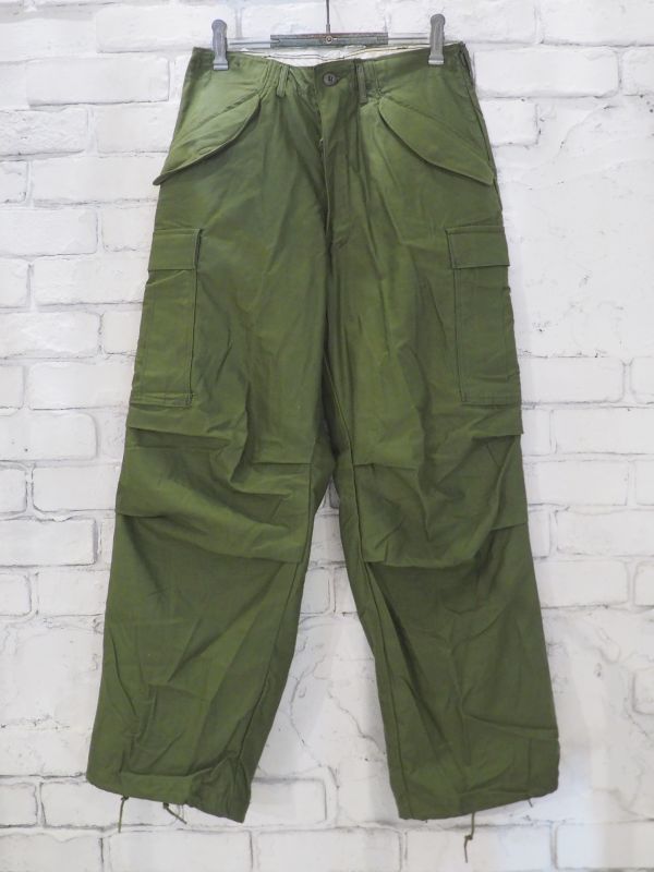 日本製 2ウェイ Sale【デッドストック】70s US Army Nam Pants 米軍 