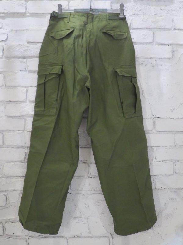 DEADSTOCK 70's US ARMY M65 FIELD PANTS SMALL デッドストック 70年代 