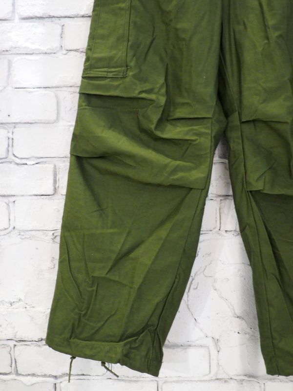DEADSTOCK 70's US ARMY M65 FIELD PANTS SMALL デッドストック 70年代 