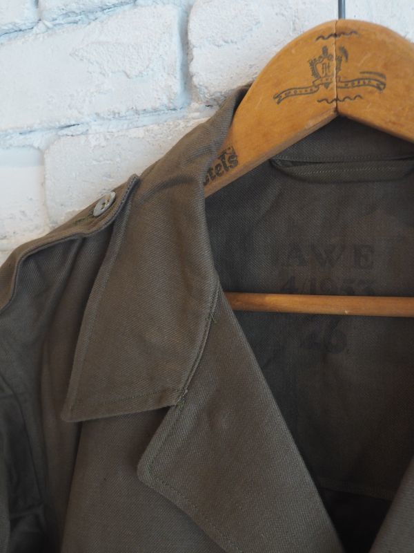 DEADSTOCK FRENCH ARMY M47 MILITARY JACKET