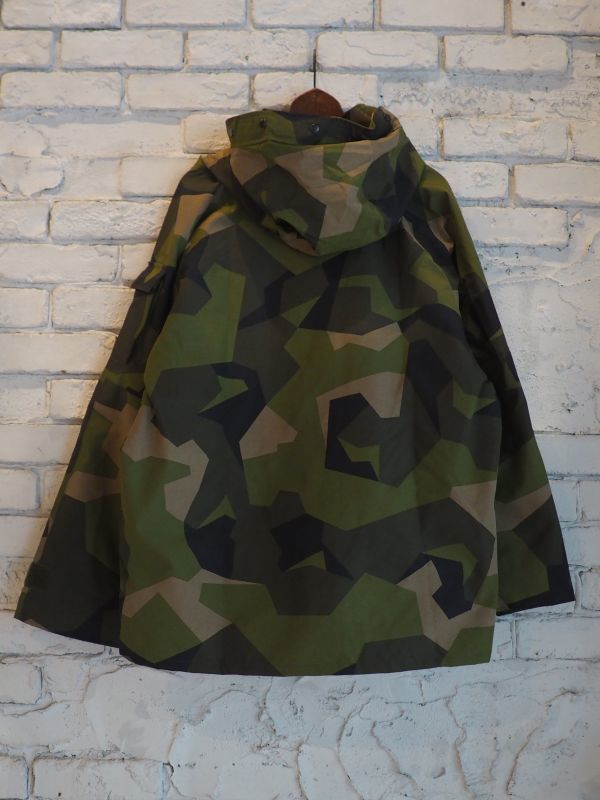 DEADSTOCK SWEDISH ARMY ECWCS PARKA デッドストック スウェーデン軍