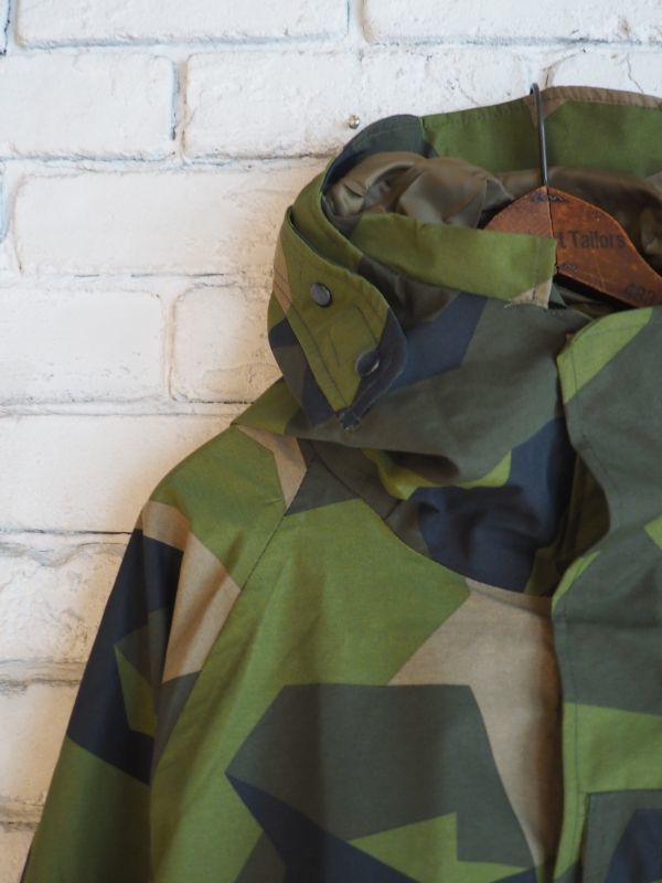 DEADSTOCK SWEDISH ARMY ECWCS PARKA デッドストック スウェーデン軍