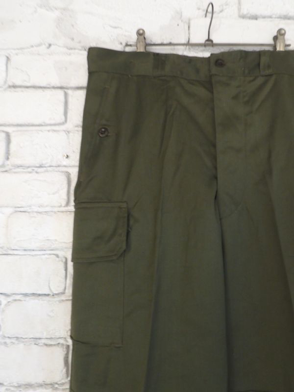 DEADSTOCK FRENCH ARMY M64 CARGO PANTS デッドストック フランス軍 