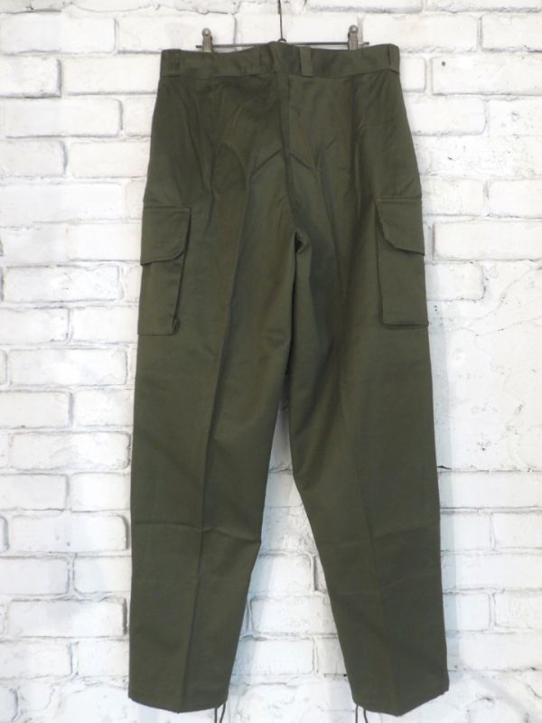 DEADSTOCK FRENCH ARMY M64 CARGO PANTS デッドストック フランス軍