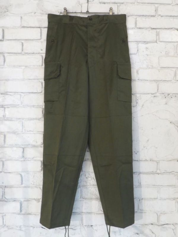 DEADSTOCK FRENCH ARMY M64 CARGO PANTS デッドストック フランス軍