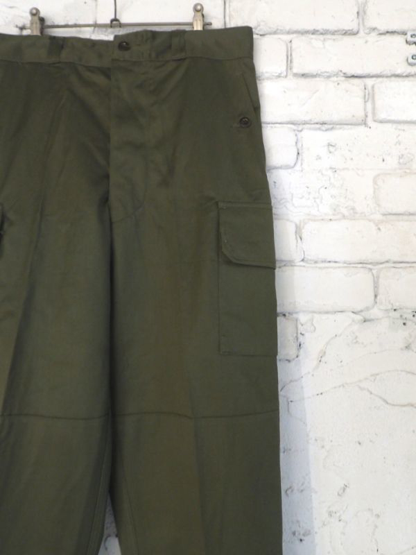 DEADSTOCK FRENCH ARMY M64 CARGO PANTS デッドストック フランス軍