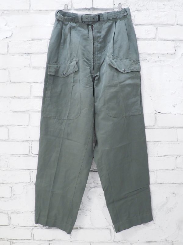 DEADSTOCK 60's~70's ITALIAN AIRFORCE PIROT TROUSERS デッドストック ...