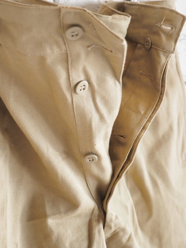 DEADSTOCK 60's FRENCH ARMY SHORT PANTS デッドストック 60年代