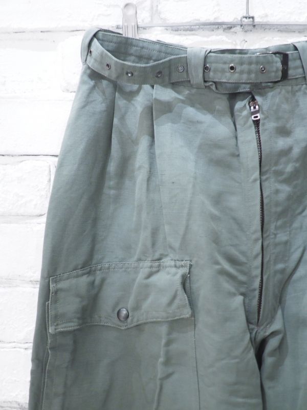DEADSTOCK 60's~70's ITALIAN AIRFORCE PIROT TROUSERS デッドストック 