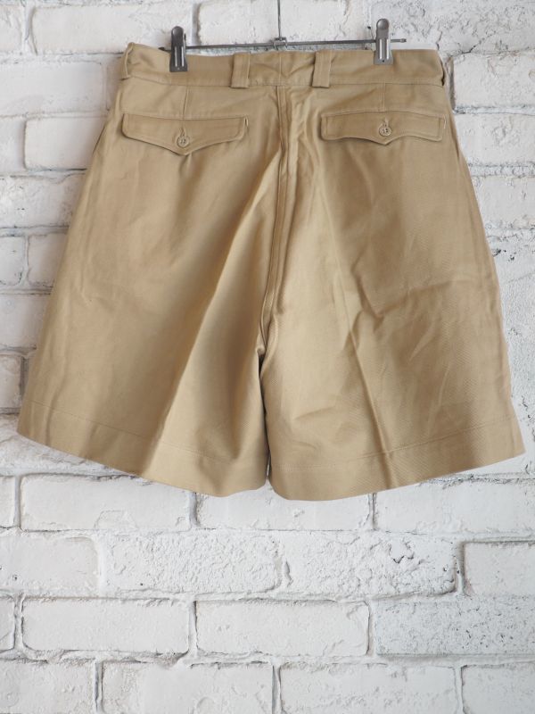 DEADSTOCK 60's FRENCH ARMY SHORT PANTS デッドストック 60年代 