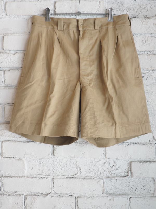 DEADSTOCK 60's FRENCH ARMY SHORT PANTS デッドストック 60年代