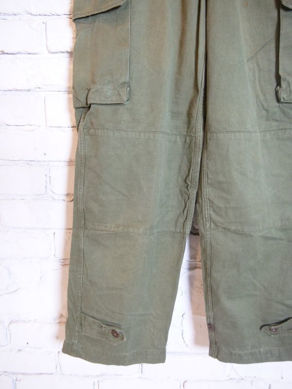 DEADSTOCK FRENCH ARMY M47 CARGO PANTS（後期）size31 デッドストック