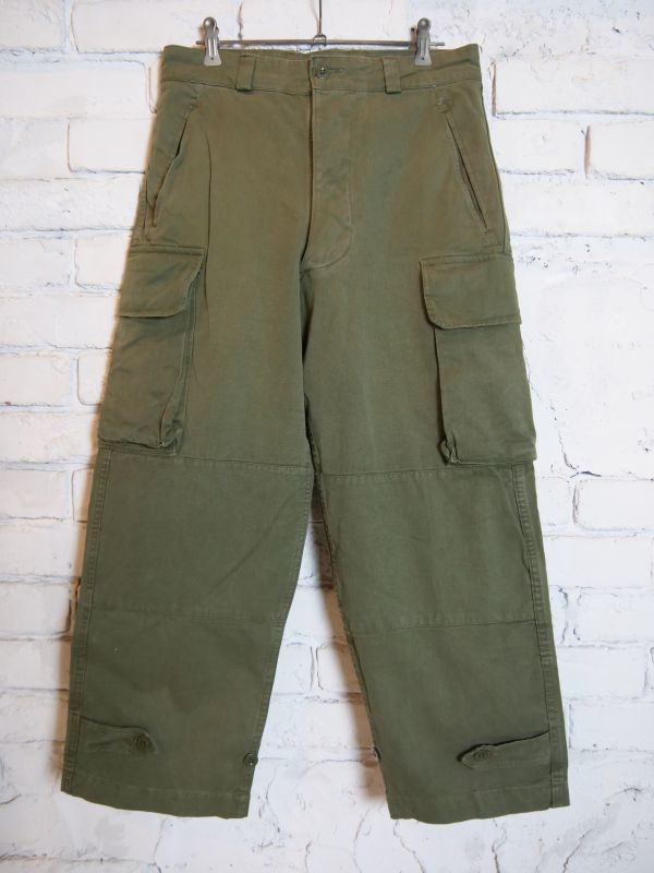 DEADSTOCK FRENCH ARMY M47 CARGO PANTS（後期）