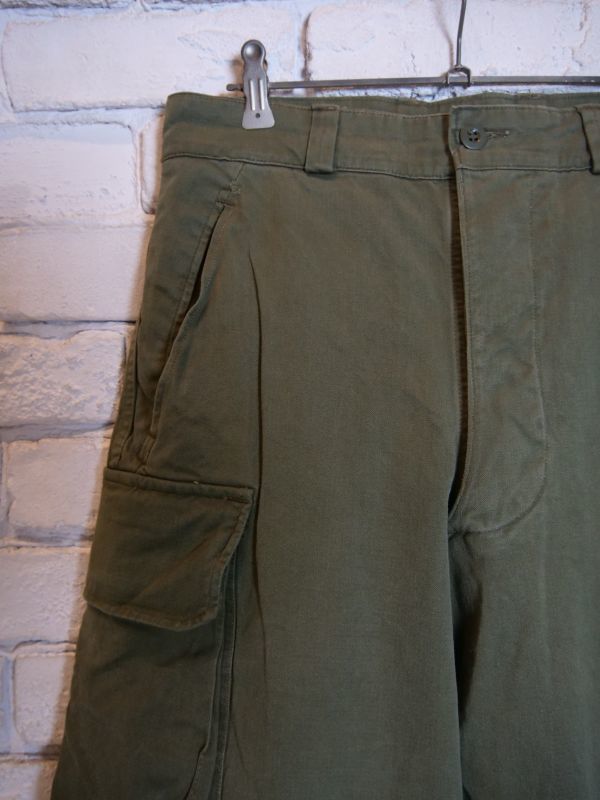 DEADSTOCK FRENCH ARMY M47 CARGO PANTS（後期）