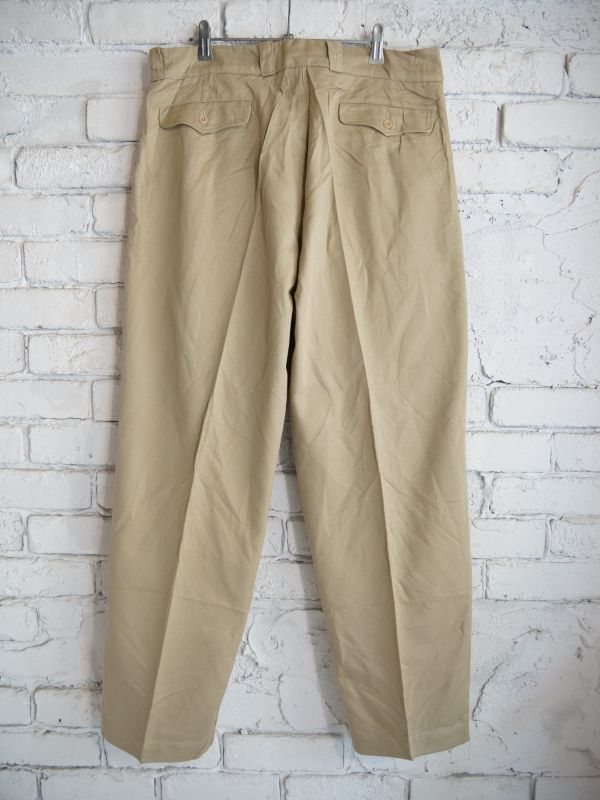 DEADSTOCK FRENCH ARMY M52 CHINO PANTS 後期 size26 デッドストック 