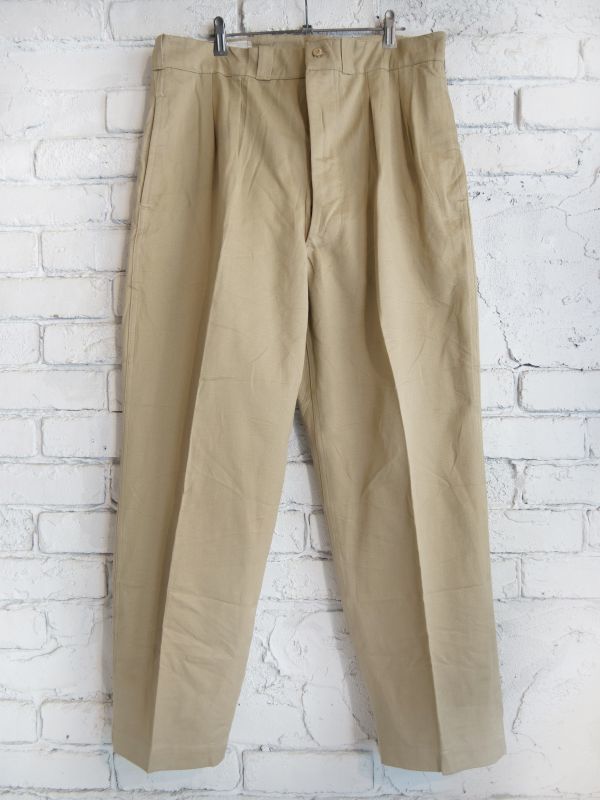 DEADSTOCK FRENCH ARMY M52 CHINO PANTS 後期 size26 デッドストック 