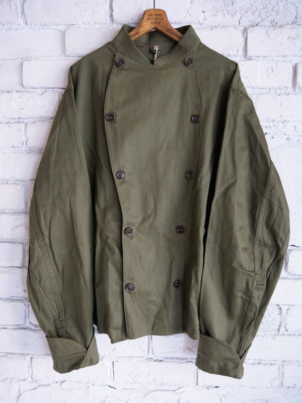 DEADSTOCK 60's DUTCH ARMY DOUBLE BUTTON JACKET デッドストック 60年代 オランダ軍 ダブル