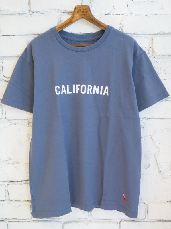 画像1: ●grown in the sun  Tシャツ CALIFORNIA-ORANGE (1)
