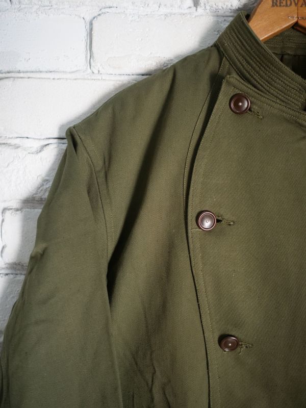 DEADSTOCK 50's DUTCH ARMY DOUBLE BUTTON JACKET デッドストック 50 