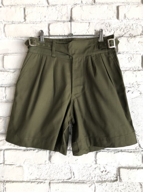 DEADSTOCK UK ARMY GIRKHA SHORTS デッドストック イギリス軍 グルカ