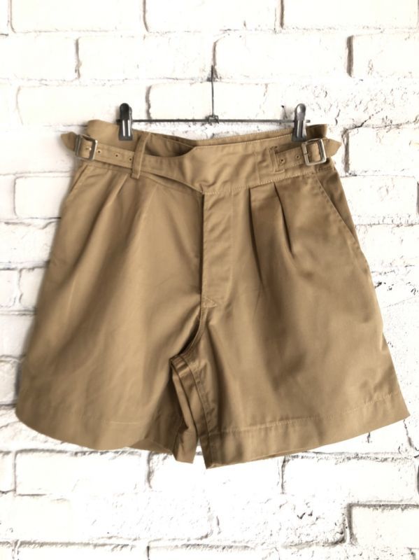 DEADSTOCK UK ARMY GIRKHA SHORTS デッドストック イギリス軍 グルカ