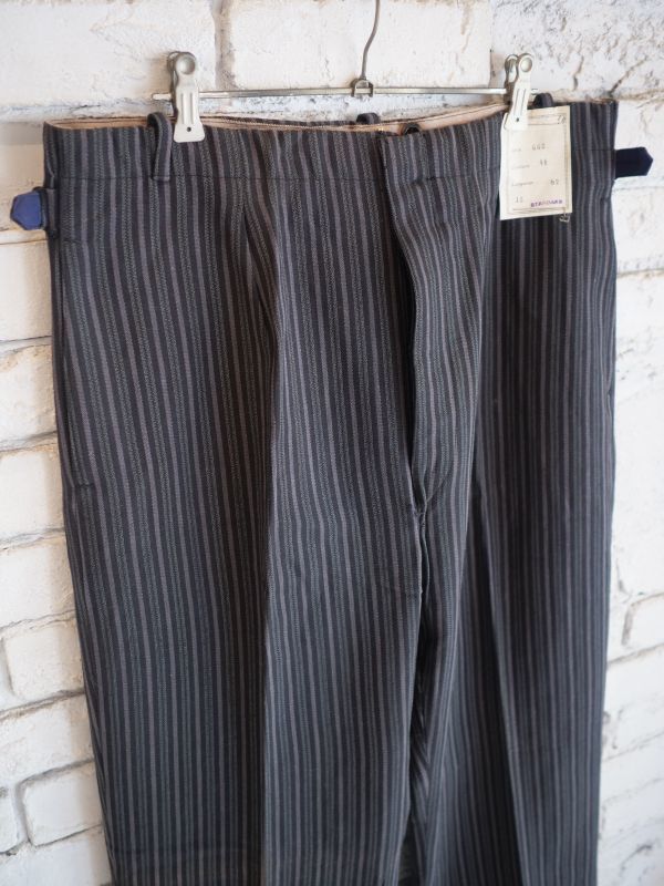 40s〜50s フレンチストライプパンツ French Stripe Pants - ワークパンツ