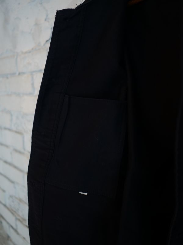 DEADSTOCK 50's FRENCH WORK MOLESKIN JACKET デッドストック 50年代