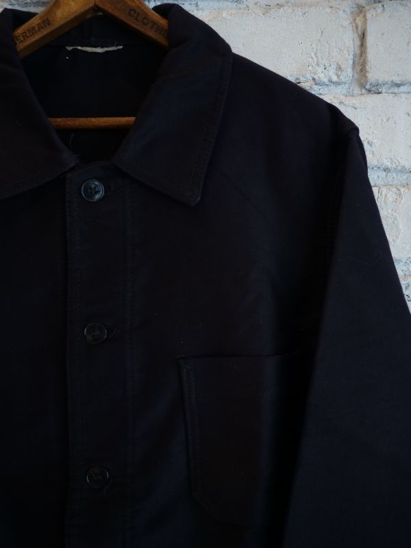 DEADSTOCK 50's FRENCH WORK MOLESKIN JACKET デッドストック 50年代