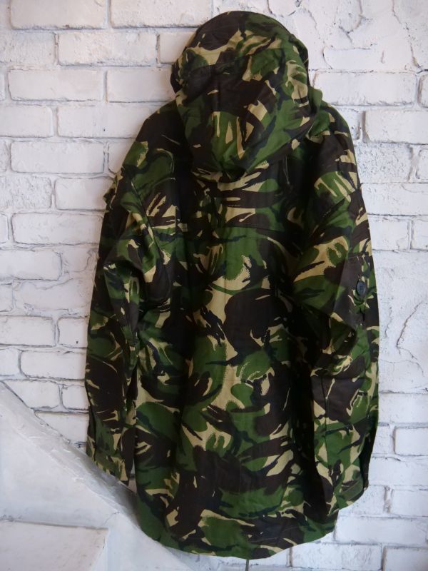 DEADSTOCK 80's BRITISH ARMY VENTILE DPM ARCTIC PARKA デッド