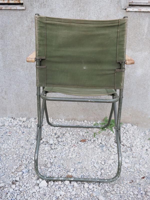 VINTAGE UK ARMY ROVER CHAIR ローバーチェア 3