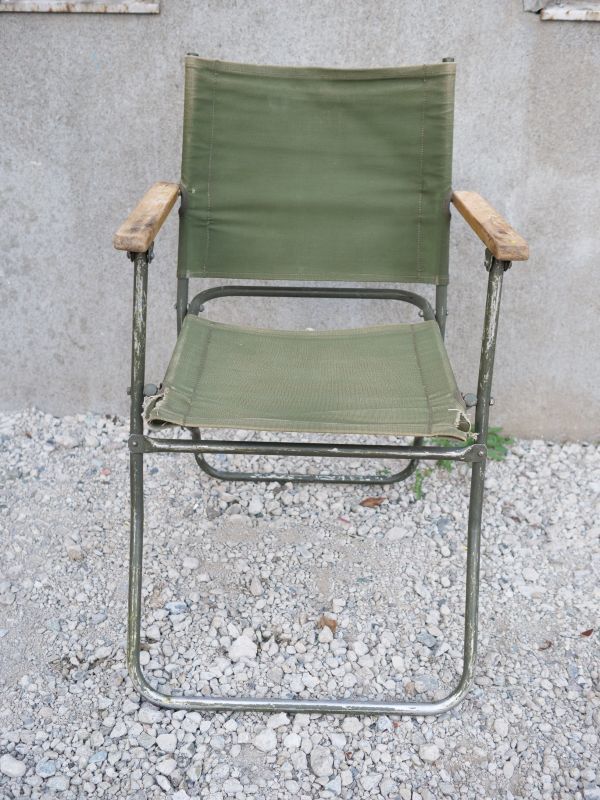 VINTAGE UK ARMY ROVER CHAIR ローバーチェア 3