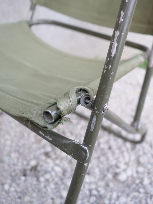 VINTAGE UK ARMY ROVER CHAIR ローバーチェア 1