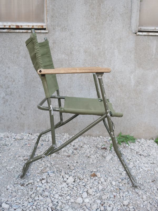 VINTAGE UK ARMY ROVER CHAIR ローバーチェア　1