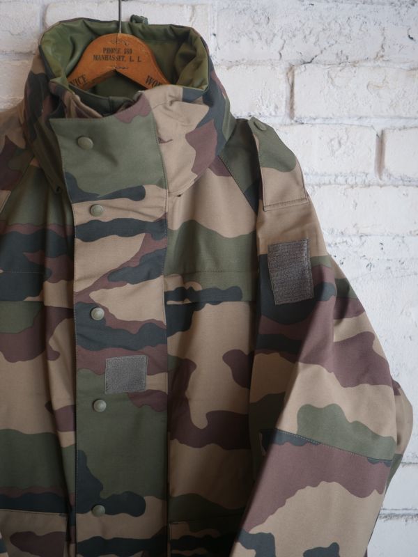DEADSTOCK FRENCH ARMY CCE パーカー デッドストック フランス軍 CCEパーカー