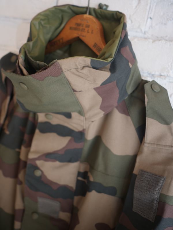 DEADSTOCK FRENCH ARMY CCE パーカー デッドストック フランス軍 CCE