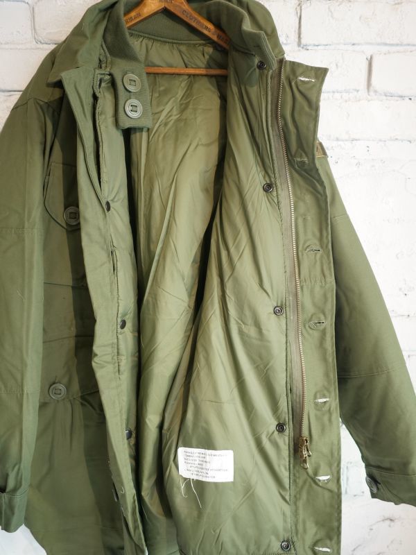 DEADSTOCK CANADIAN ARMY ECW ARCTIC PARKER デッドストック カナダ軍