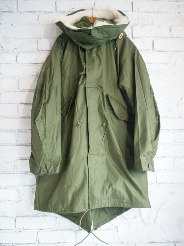 DEADSTOCK US ARMY M-65 FISH TALL PARKA デッドストック アメリカ軍 