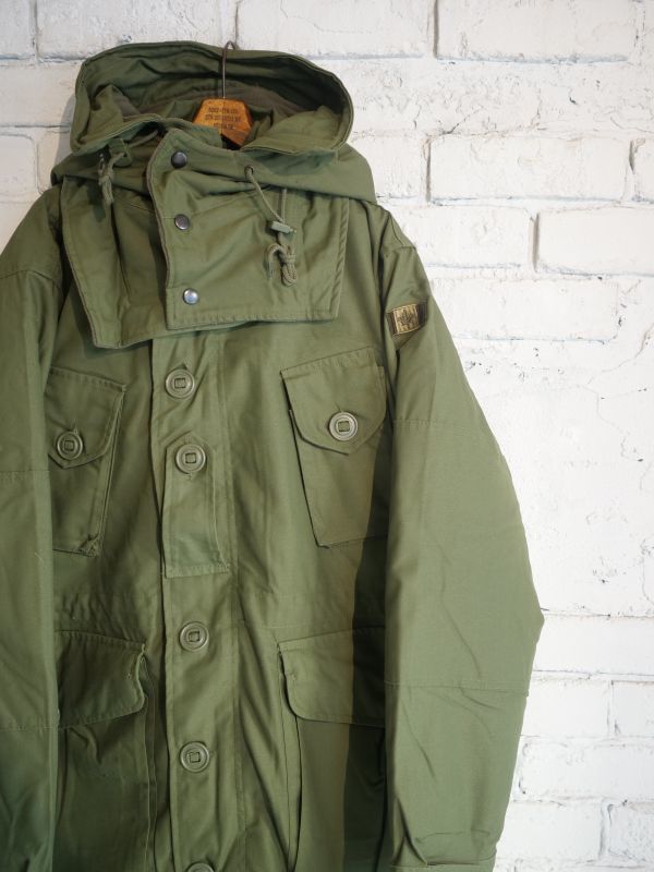 DEADSTOCK CANADIAN ARMY ECW ARCTIC PARKER デッドストック カナダ軍