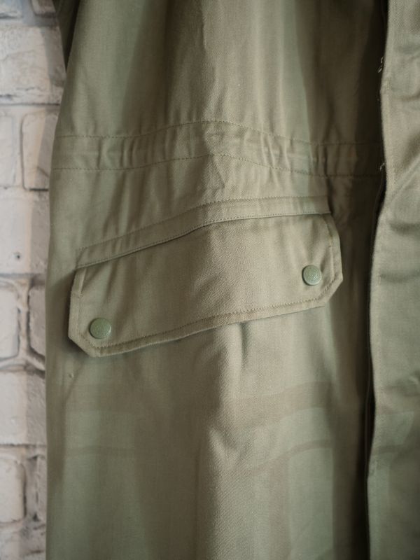 DEADSTOCK 80's FRENCH ARMY M64 MILITARY COAT デッドストック 80年代 