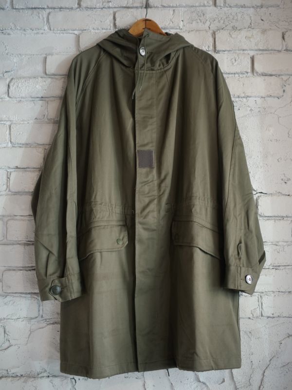 DEADSTOCK 80's FRENCH ARMY M64 MILITARY COAT デッドストック 80年代 