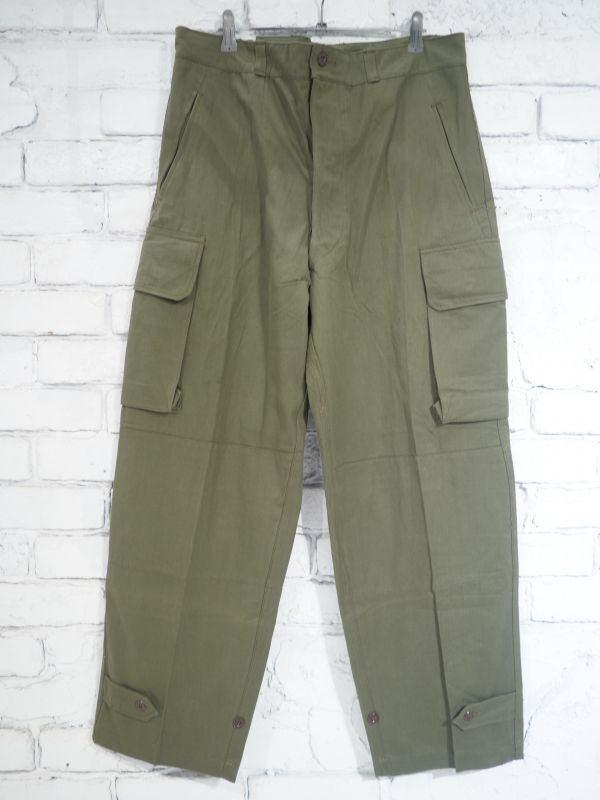 デッドストック イレギュラー フランス軍 M47 カーゴパンツ Size44-